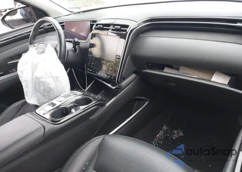 2022 Hyundai Tucson Hybrid Sel Convenience from USA, damaged, VIN KM8JFCA16NU052059